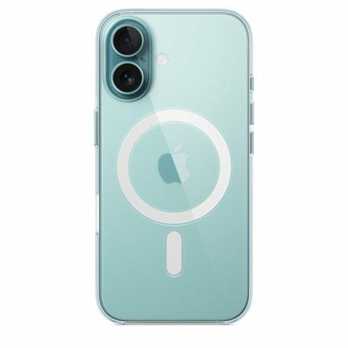 Mobile cover Apple iPhone 16 Transparent