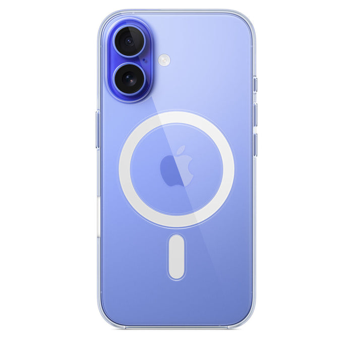 Mobile cover Apple iPhone 16 Transparent