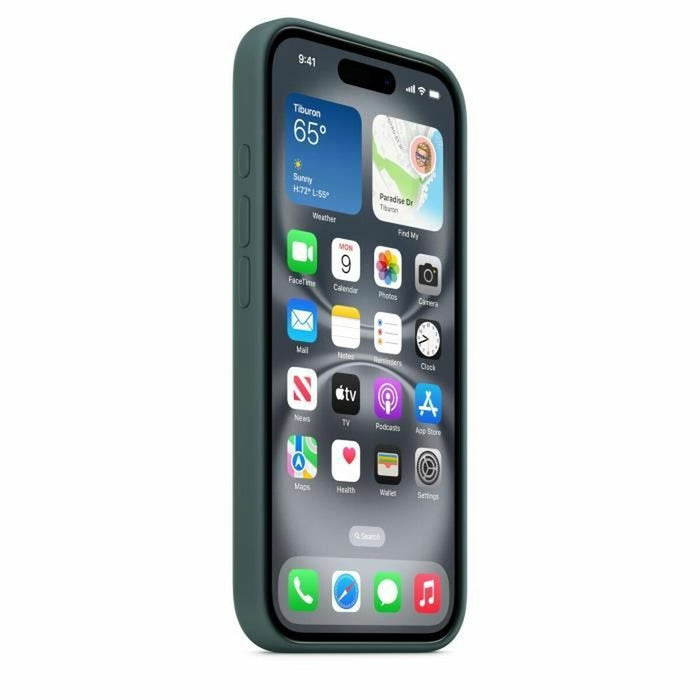 Mobile cover Apple MYY83ZM/A Green
