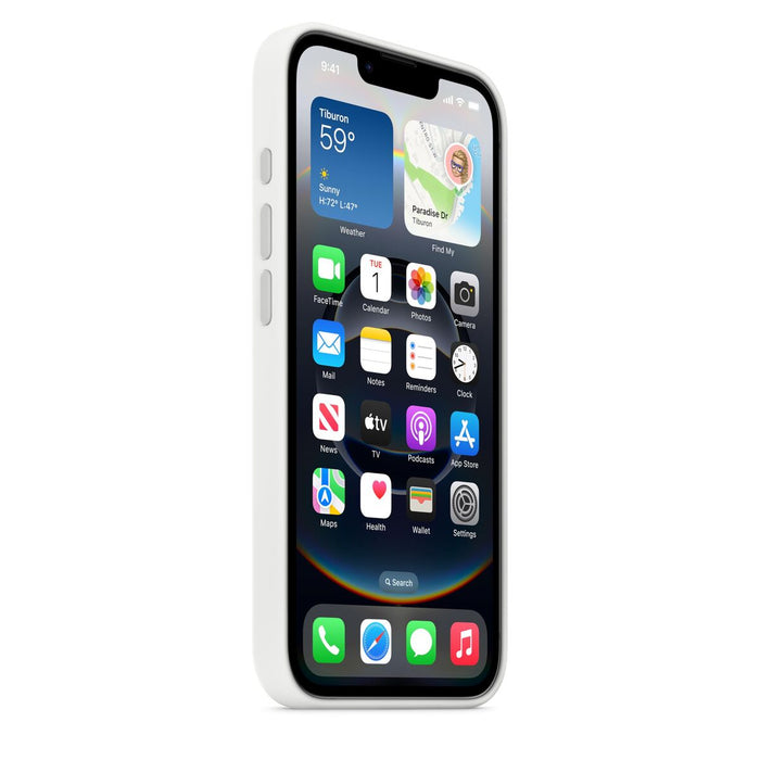 APPLE iPhone 16e Silicone Case White