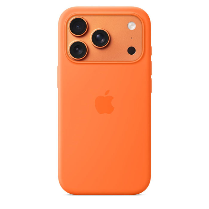 Mobile cover Apple MGFE4ZM/A Black Orange