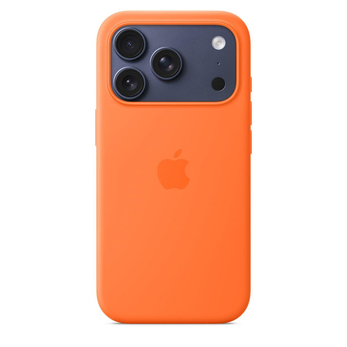 Mobile cover Apple MGFE4ZM/A Black Orange