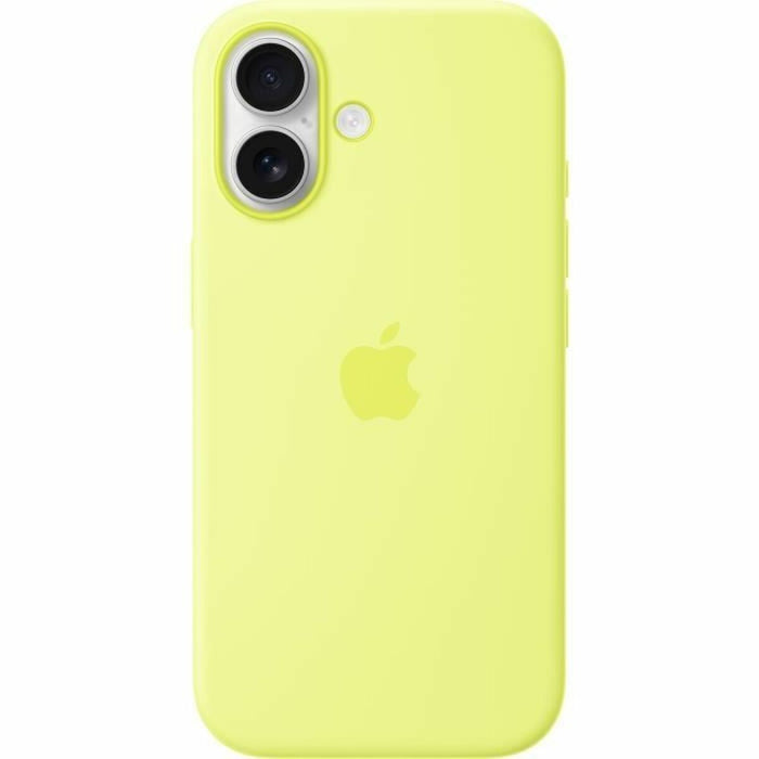 Mobile cover Apple iPhone 17 Yellow