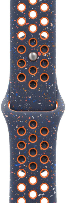 Strap Apple - Nike Sport M/L, Apple Watch, 42 mm, Blue Flame