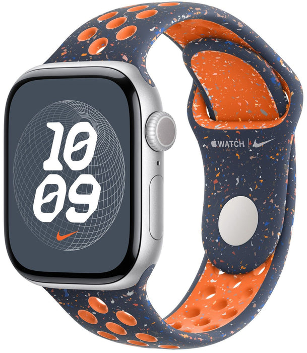 Strap Apple - Nike Sport M/L, Apple Watch, 42 mm, Blue Flame