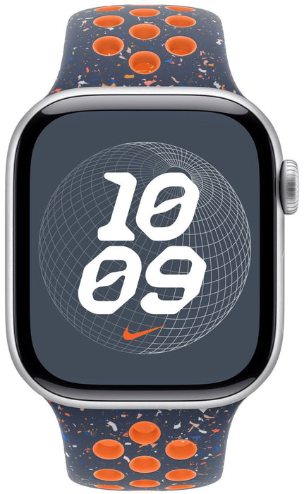 Strap Apple - Nike Sport M/L, Apple Watch, 42 mm, Blue Flame