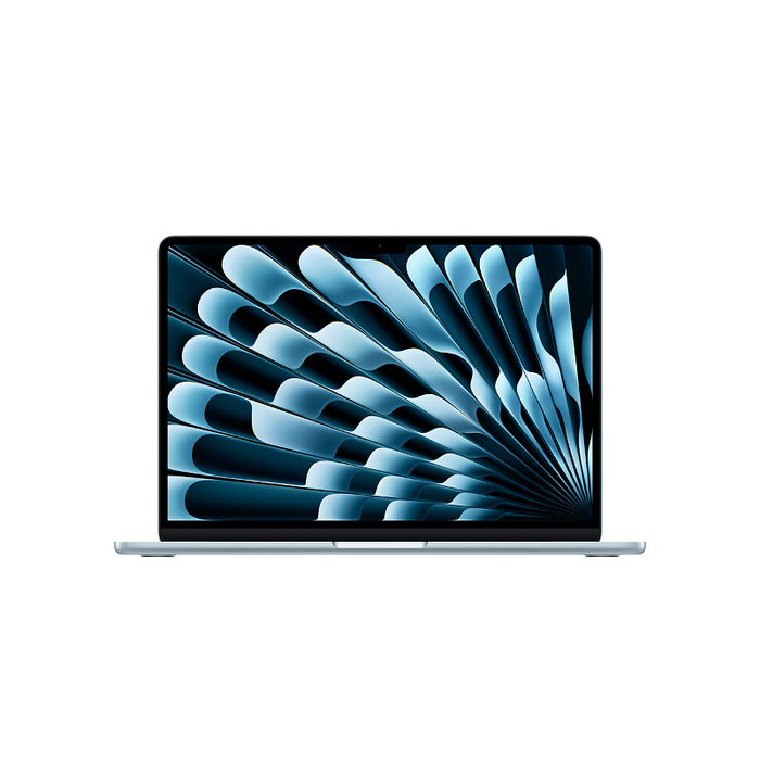 Laptop Apple MacBook Air 13" M5 1TB Sky Blue mdhj4 , 1000 , 13.60 , 16 , Apple M5 10 Core , Apple M5 10 Core GPU , Mac OS