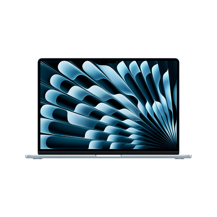 Laptop Apple MacBook Air 15" M5 512GB Sky Blue mdvq4 , 15.30 , Apple M5 10 Core , 512 , 16 , Apple M5 10 Core GPU , Mac OS