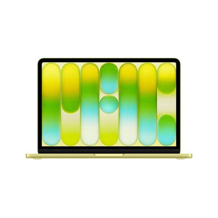 APPLE 13inch MacBook Neo A18 Pro chip with 6-core CPU and 5-core GPU 8GB 512GB SSD Touch ID - Citrus