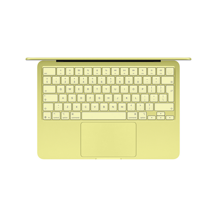APPLE 13inch MacBook Neo A18 Pro chip with 6-core CPU and 5-core GPU 8GB 512GB SSD Touch ID - Citrus