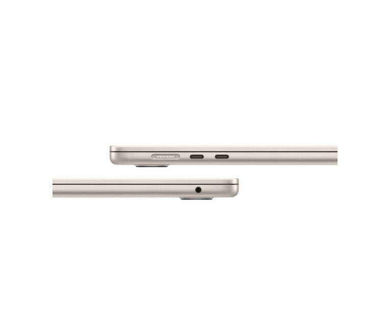 Apple 15-inch MacBook Air: Apple M3 chip with 8-core CPU and 10-core GPU, 24GB, 512GB SSD - Starlight