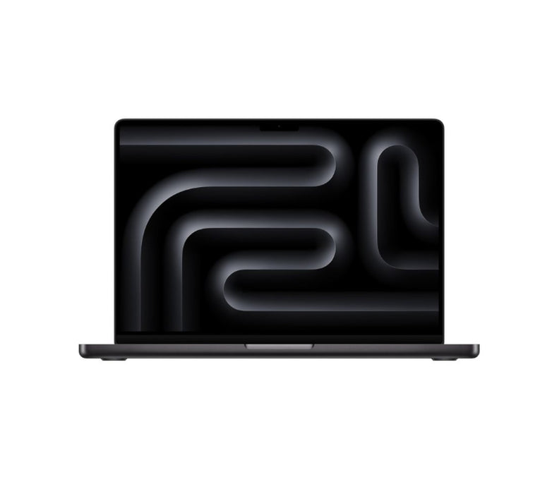 Apple 14-inch MacBook Pro: Apple M4 chip with 10-core CPU and 10-core GPU, 24GB, 1TB SSD - Space Black