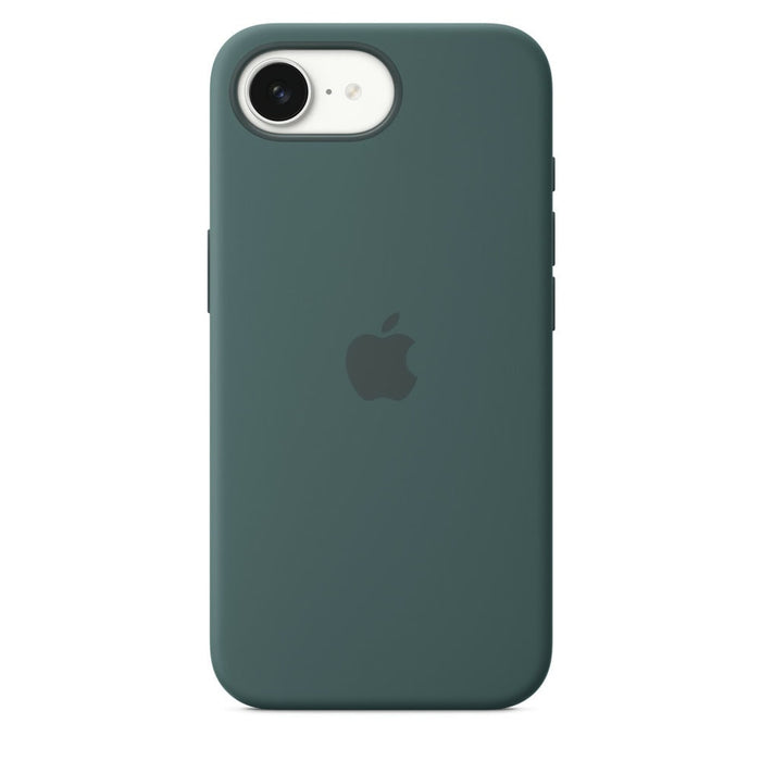 APPLE iPhone 16e Silicone Case Lake Green
