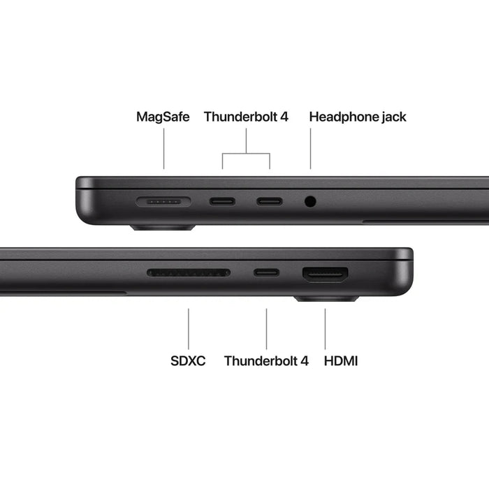 Apple 14-inch MacBook Pro: Apple M5 chip with 10-core CPU and 10-core GPU, 16GB, 1TB SSD - Space Black