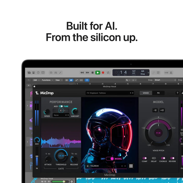 Apple 14-inch MacBook Pro: Apple M5 chip with 10-core CPU and 10-core GPU, 16GB, 1TB SSD - Silver