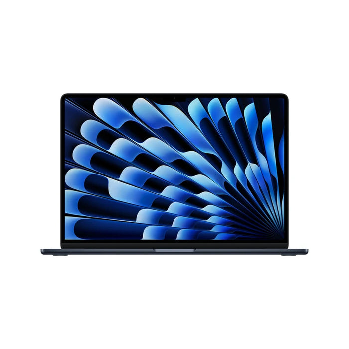 Apple MacBook Air 15.3: Apple M5 chip with 10-core CPU and 10-core GPU, 16GB, 512GB SSD - Midnight