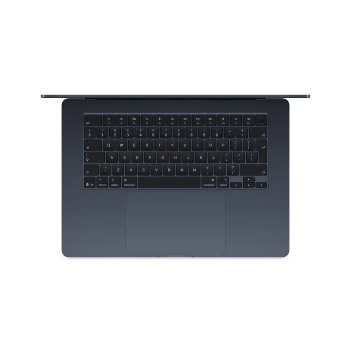 Apple MacBook Air 15.3: Apple M5 chip with 10-core CPU and 10-core GPU, 16GB, 512GB SSD - Midnight