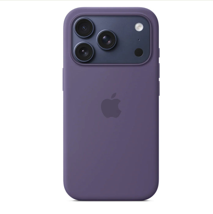 Apple iPhone 17 Pro Silicone Case with MagSafe - Purple Fog