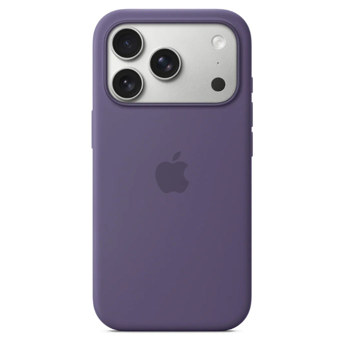 Apple iPhone 17 Pro Silicone Case with MagSafe - Purple Fog