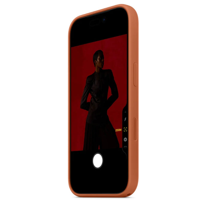 Apple iPhone 17 Pro Silicone Case with MagSafe - Terra Cotta