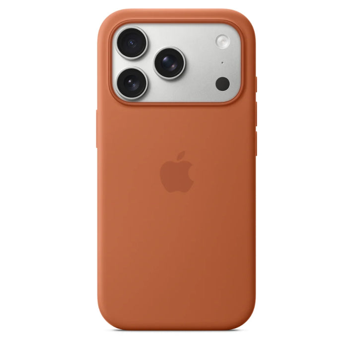 Apple iPhone 17 Pro Silicone Case with MagSafe - Terra Cotta