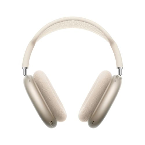 Headphones with microphone Apple Airpods Max 2 - Starlight mhwl4, Bluetooth, OVER-EAR