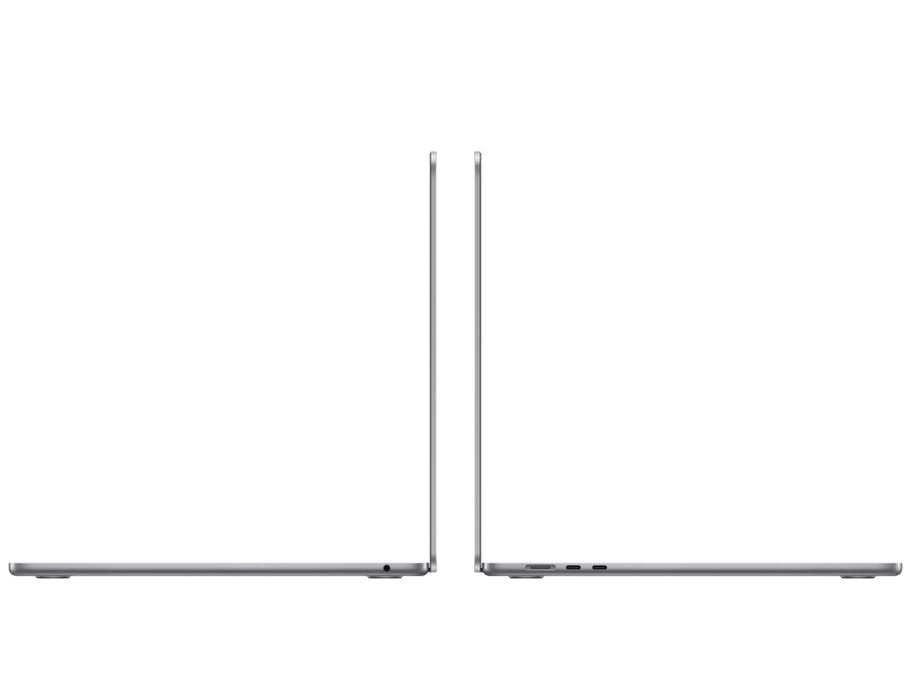 Ultrabook APPLE MacBook Air 15.3" MRYN3ZE SG 10C/8G/512 15.3 ", APPLE M3 CHIP, RAM 8 GB, SSD 512 GB, APPLE 10 CORE GPU, MAC OS, SPACE GRAY