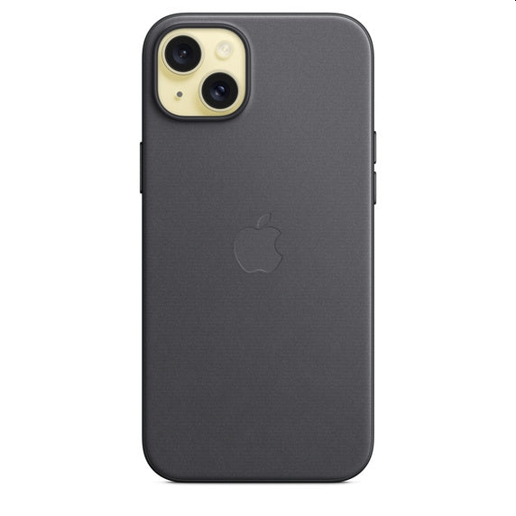 Apple iiPhone 15 Plus FineWoven Case with MagSafe - Black