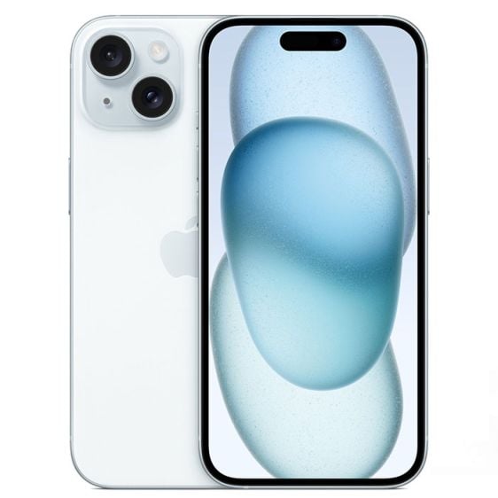 Smartphone Apple iPhone 15, 6GB, 128GB, Blue - MTP43RX/A