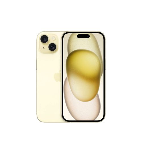 Apple iPhone 15 256GB Yellow EU MTP83