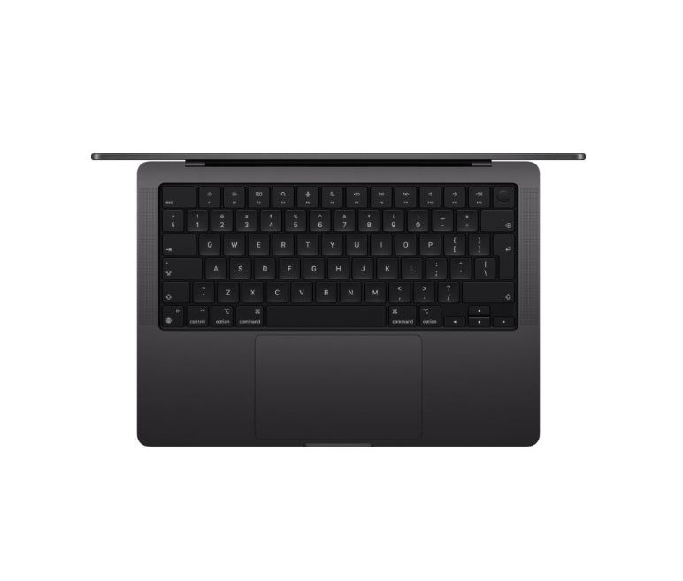 Apple 14-inch MacBook Pro: Apple M4 chip with 10-core CPU and 10-core GPU, 16GB, 1TB SSD - Space Black