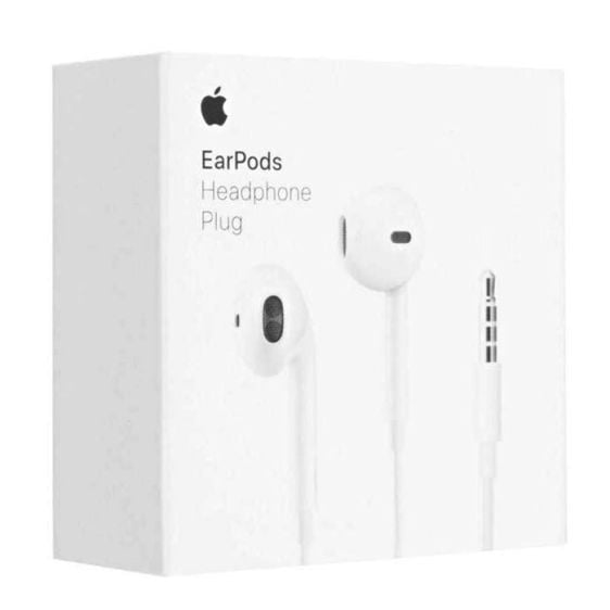 Headphones Apple EarPods Headphone Plug 3.5mm, white - MWU53ZM/A