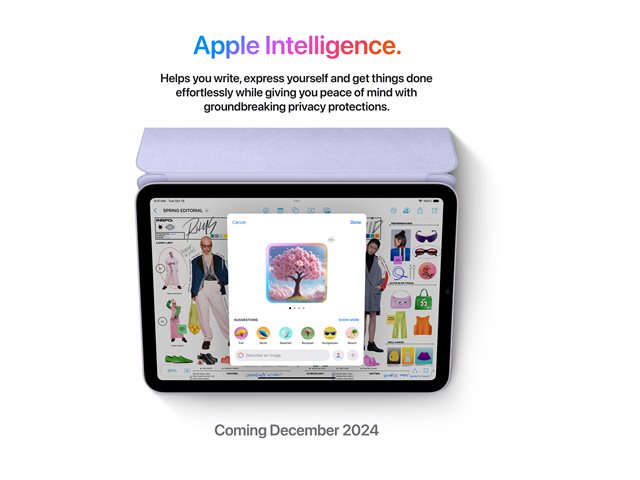 Apple iPad mini (A17 Pro) Cellular 512GB - Purple