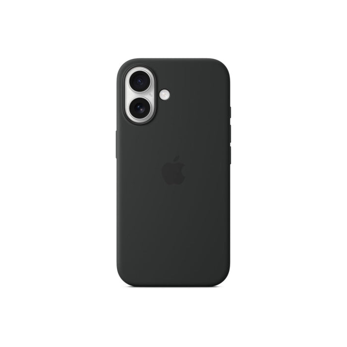 Apple iPhone 16 Plus Silicone Case with MagSafe - Black