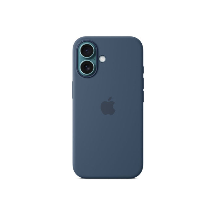 Apple iPhone 16 Plus Silicone Case with MagSafe - Denim