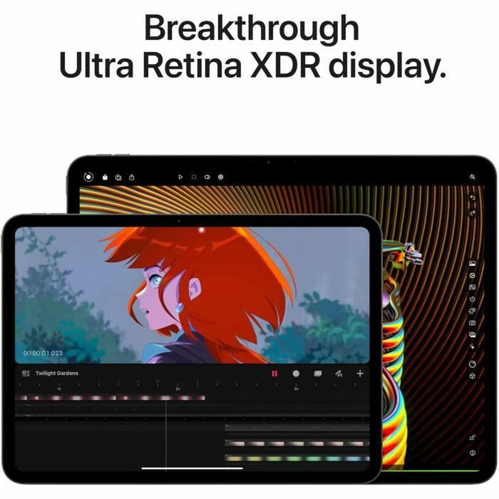 Tablet Apple iPad Pro 11" 8 GB RAM 512 GB Black