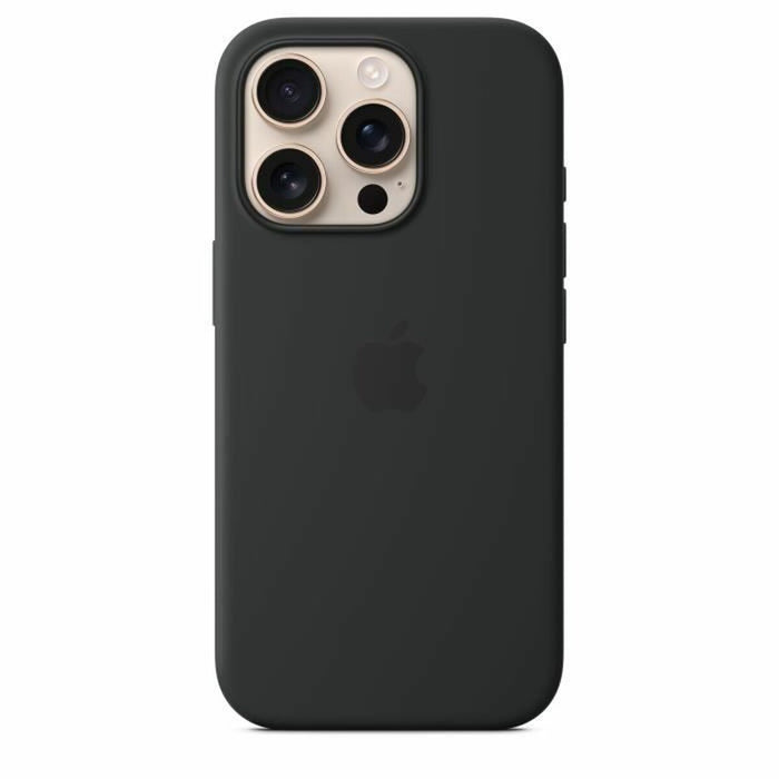 Mobile cover Apple iPhone 16 Pro Black Apple iPhone 16 Pro