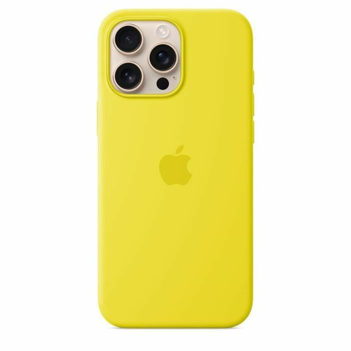 Mobile cover Apple iPhone 16 Pro Max Yellow Apple