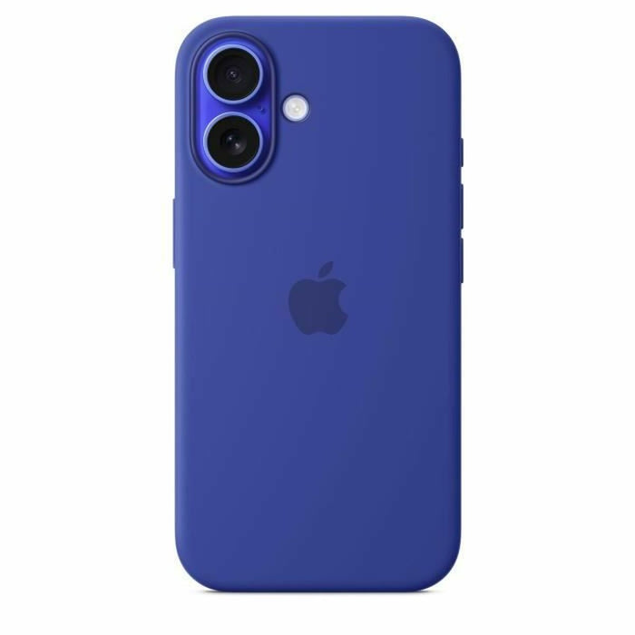 Mobile cover Apple iPhone 16 Blue Apple iPhone 16
