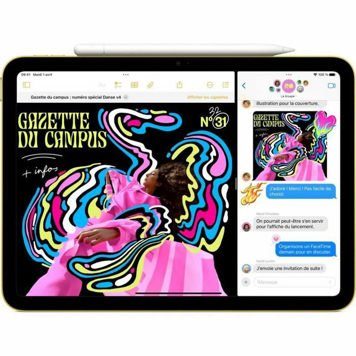 Tablet Apple iPad A16 11" M1 256 GB Blue