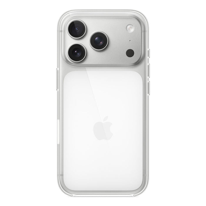 Mobile cover Apple Transparent Apple