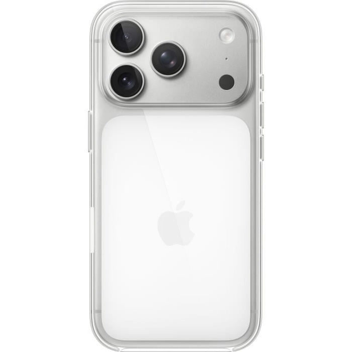 Mobile cover Apple Transparent Apple