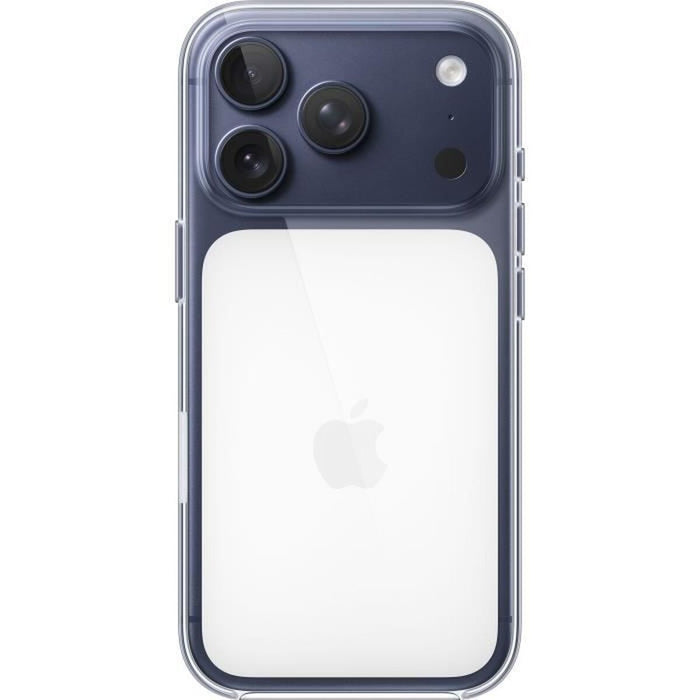 Mobile cover Apple Transparent Apple