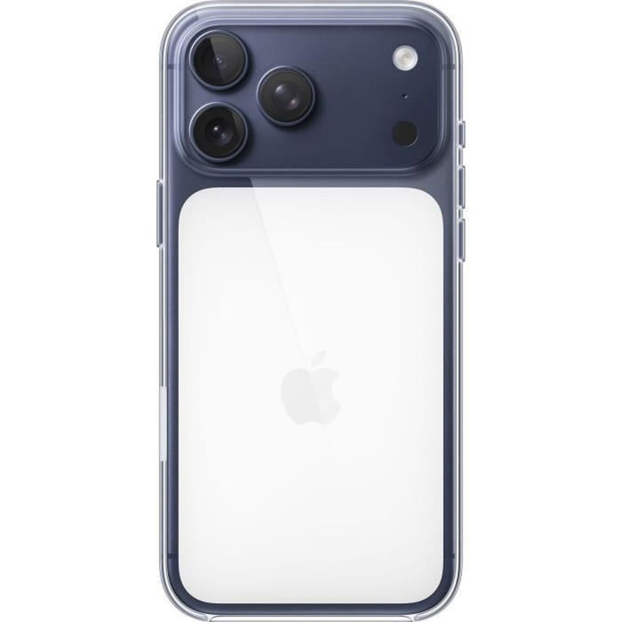 Mobile cover Apple Transparent Apple
