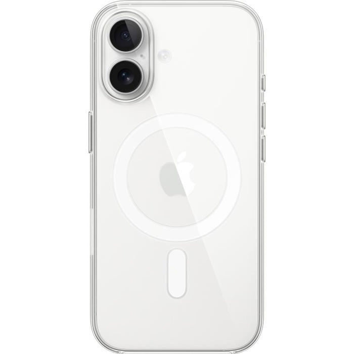 Mobile cover Apple Transparent Apple