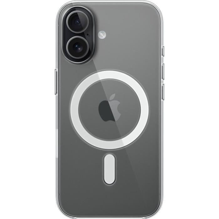 Mobile cover Apple Transparent Apple