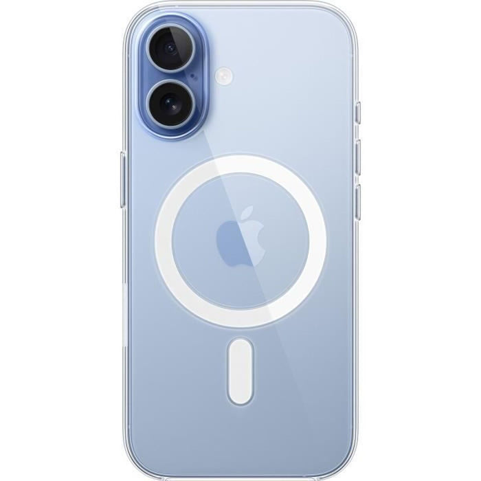 Mobile cover Apple Transparent Apple