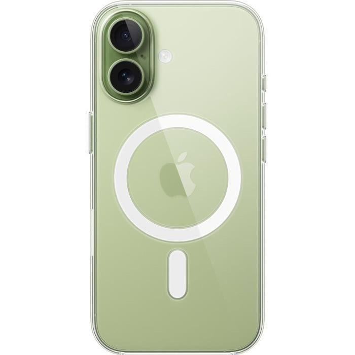 Mobile cover Apple Transparent Apple