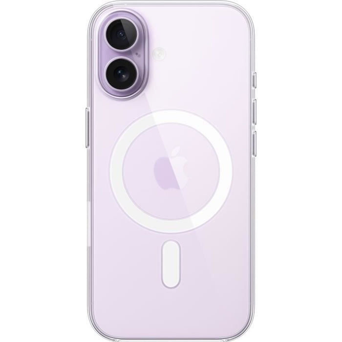 Mobile cover Apple Transparent Apple