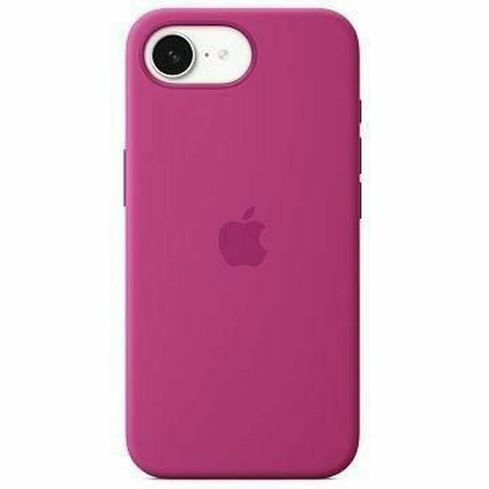 APPLE iPhone 16e Silicone Case Fuchsia